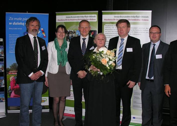 Juroren und Preisträger der MORO Preisverleihung 2013