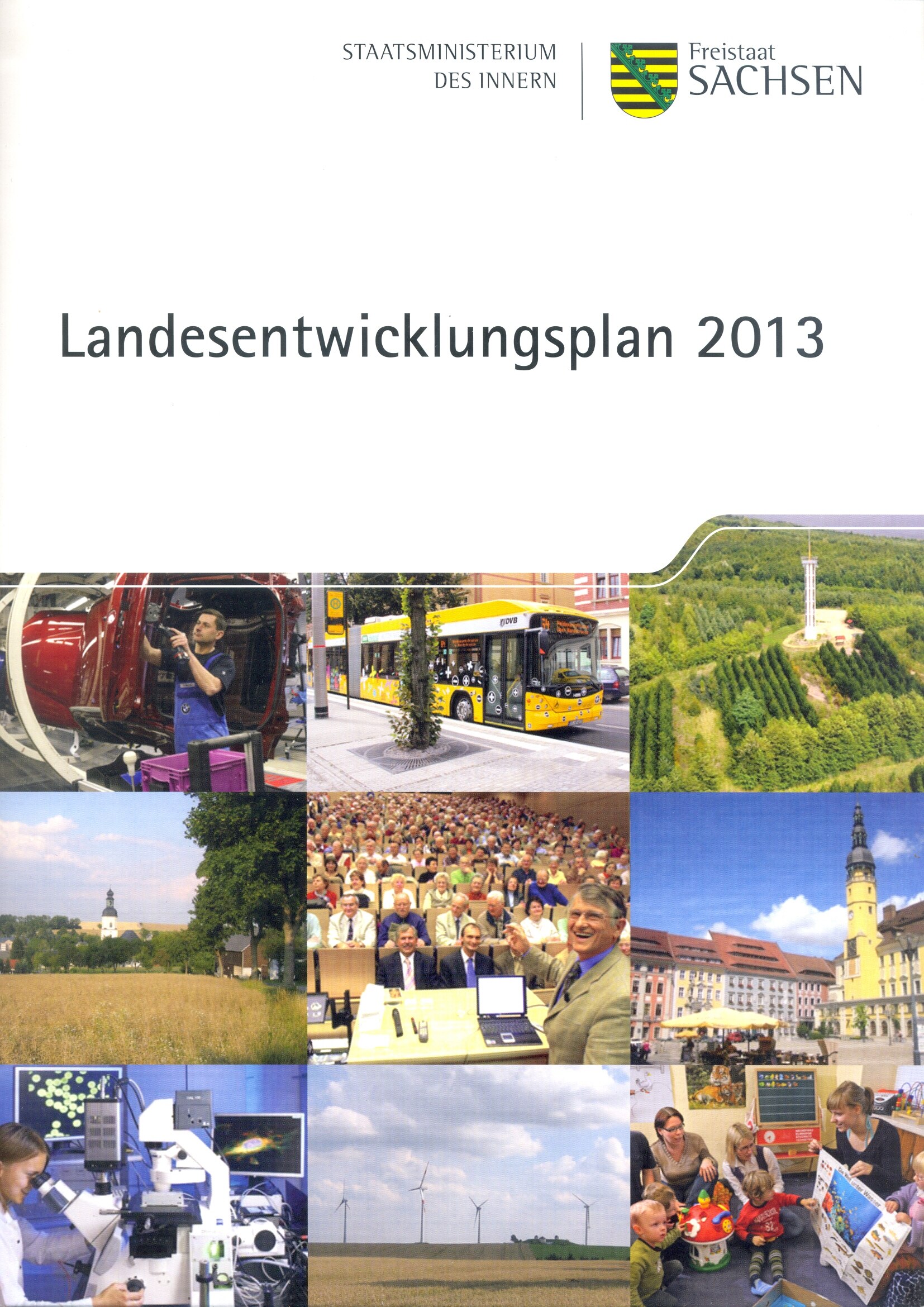 Deckblatt des ausgedruckten LEP