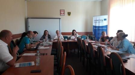 Projektteam Smart Integration in Breslau
