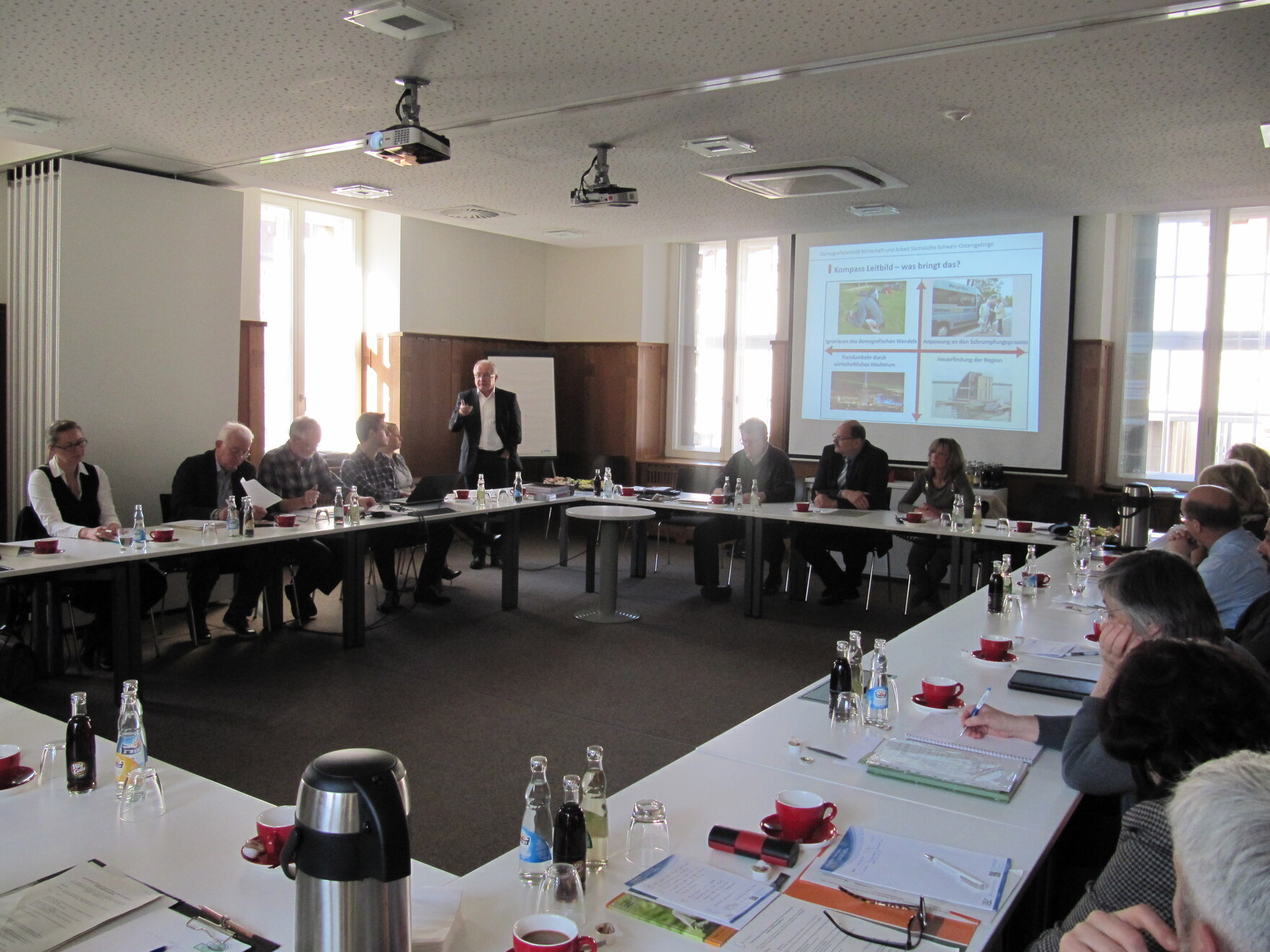 Ergebniskonferenz am 02.10.2015 in Pirna