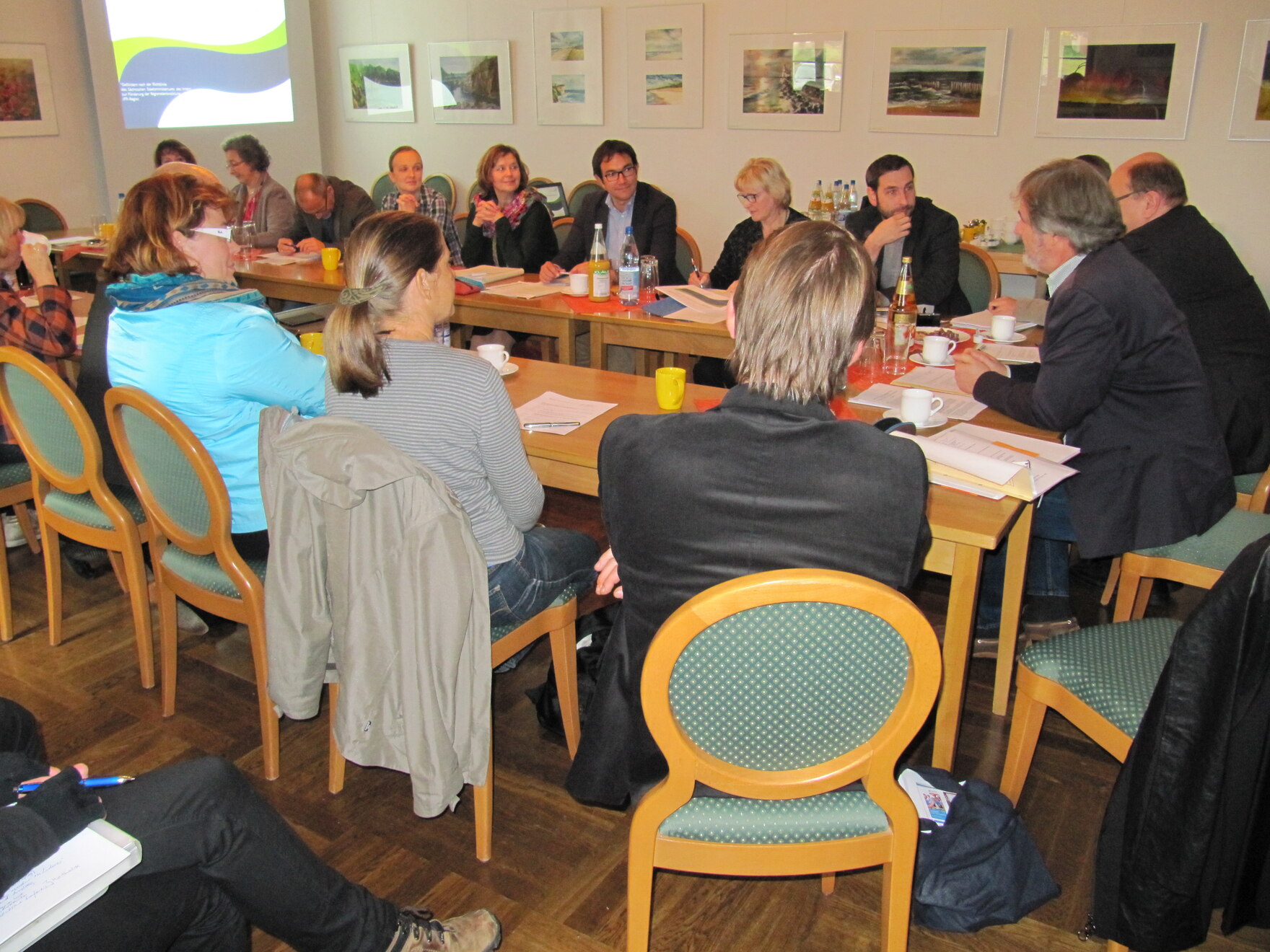 Ergebniskonferenz 08.10.2015 in Thallwitz