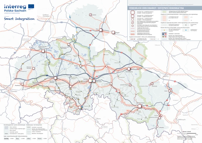 Darstellung Verkehrsbeziehungen