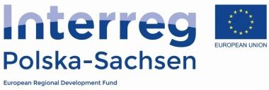 Logo des Interreg A Programms Polen-Sachsen