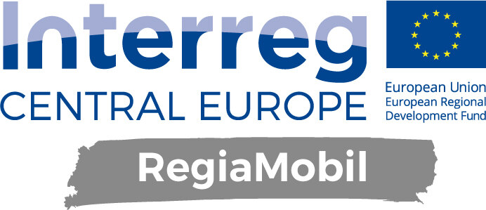 Interreg fünf B Logo des Projektes