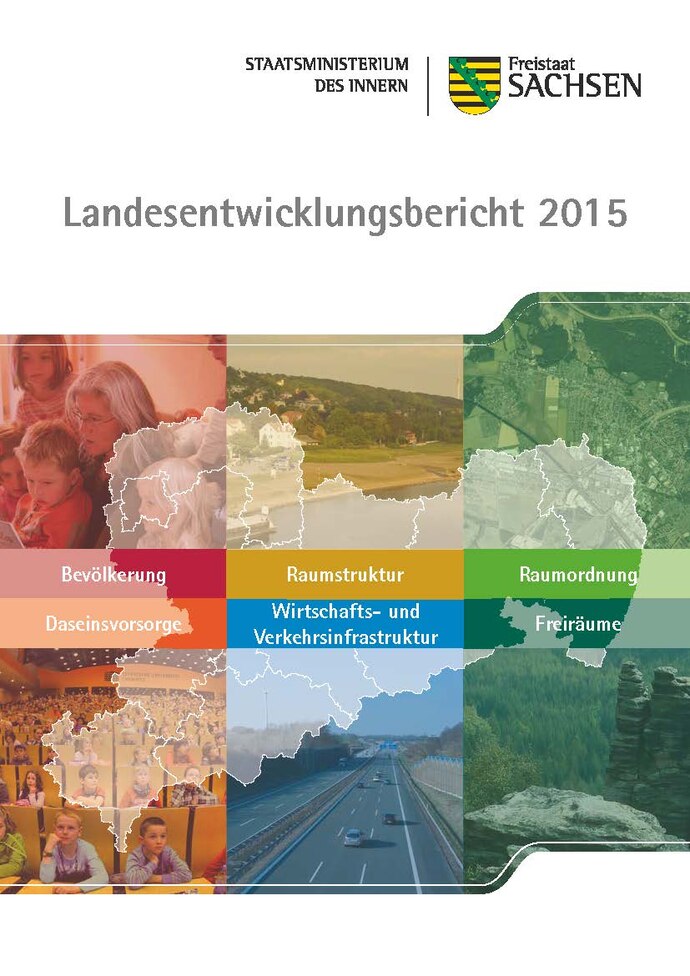 Landesentwicklungsbericht 2015 - Landesentwicklung - sachsen.de