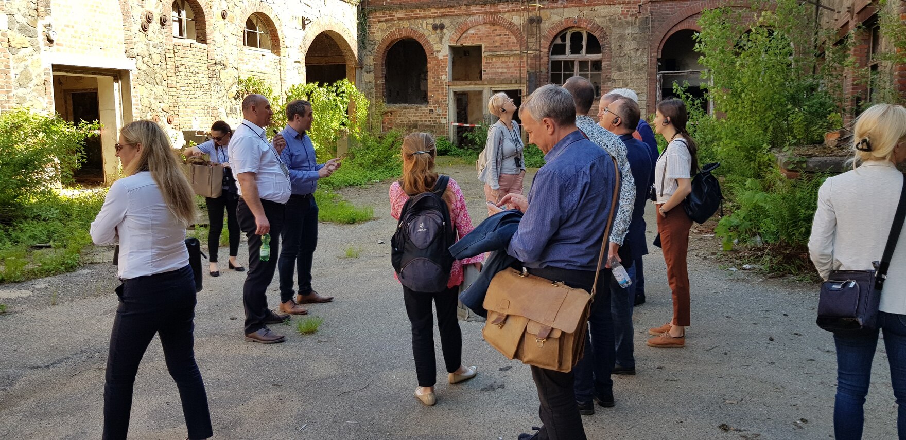 Besichtigung ehemaliges Kondensatorenwerk in Görlitz