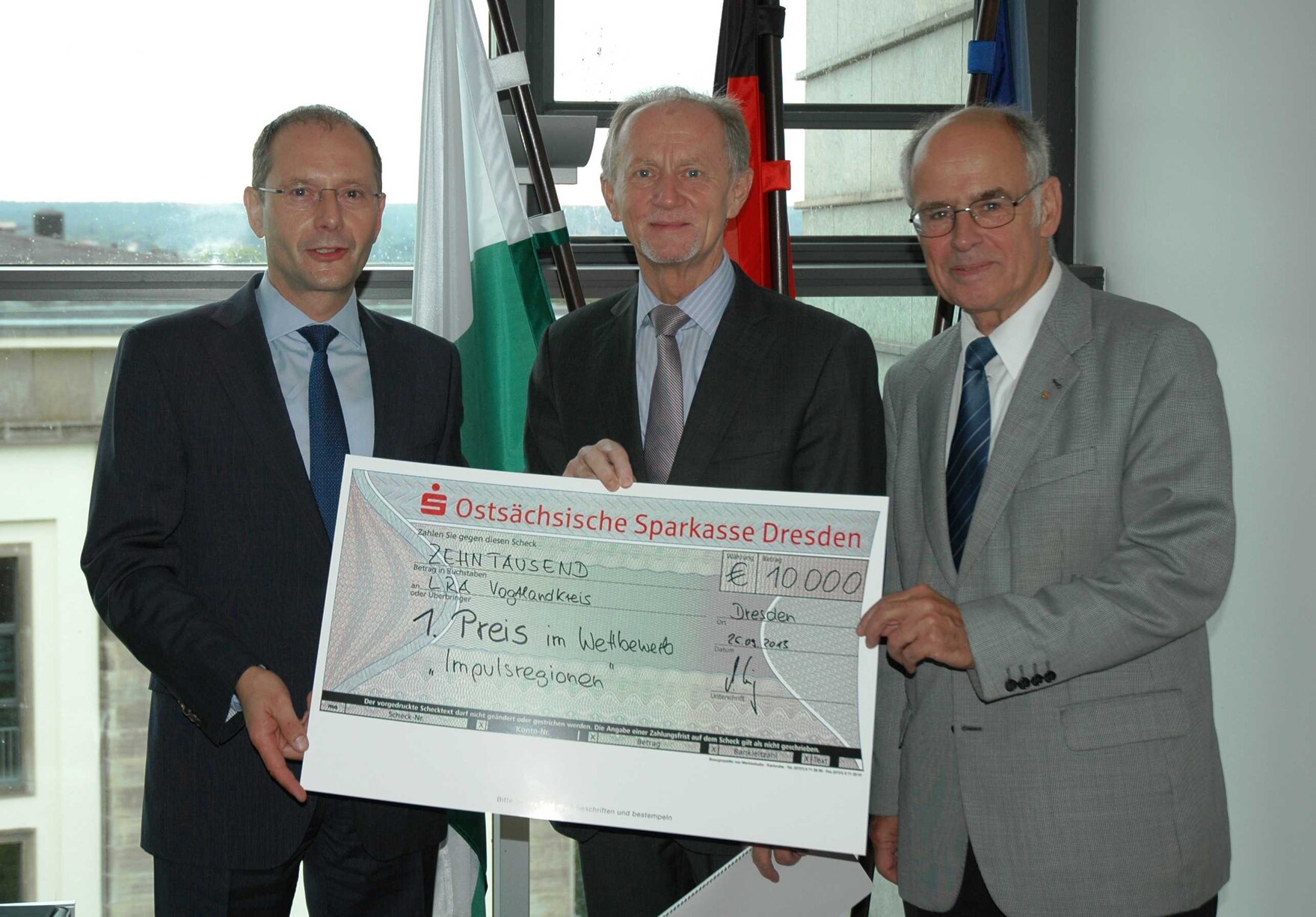 Wettbewerbsgewinner Wettbewerb Impulsregionen