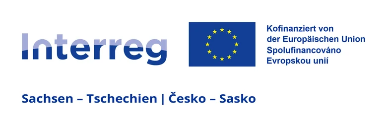 Logo für sächsisch-tschechische Zusammenarbeit