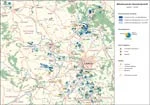 Karte: Mitteldeutsche Seenlandschaft