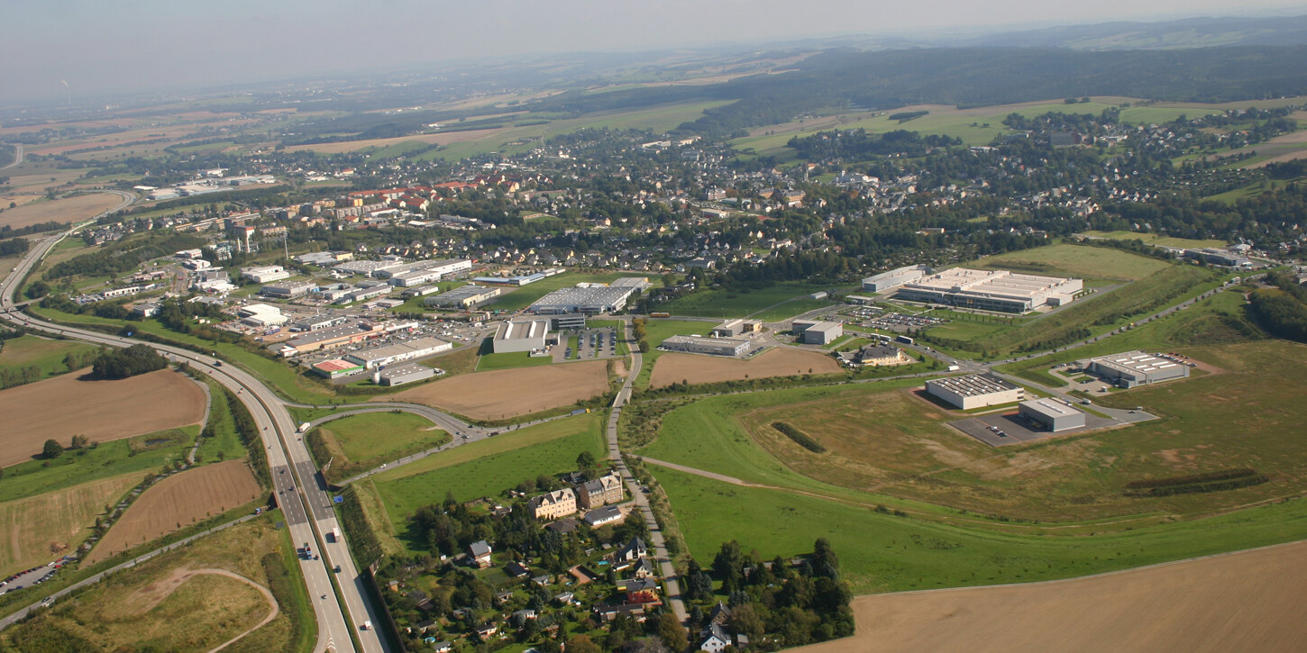 Luftbild Stollberg