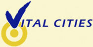 Logo: »Vital Cities«